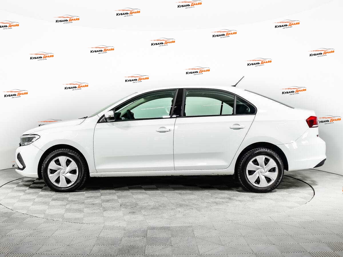 Volkswagen Polo 2021 года с пробегом. Фото: #7