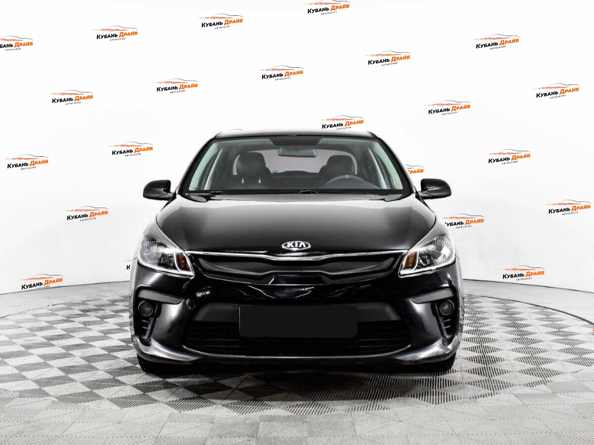 Kia Rio 2017 года с пробегом. Фото: #1
