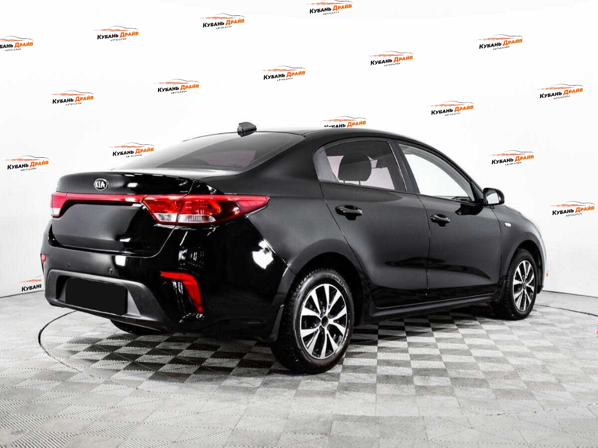 Kia Rio 2017 года с пробегом. Фото: #4