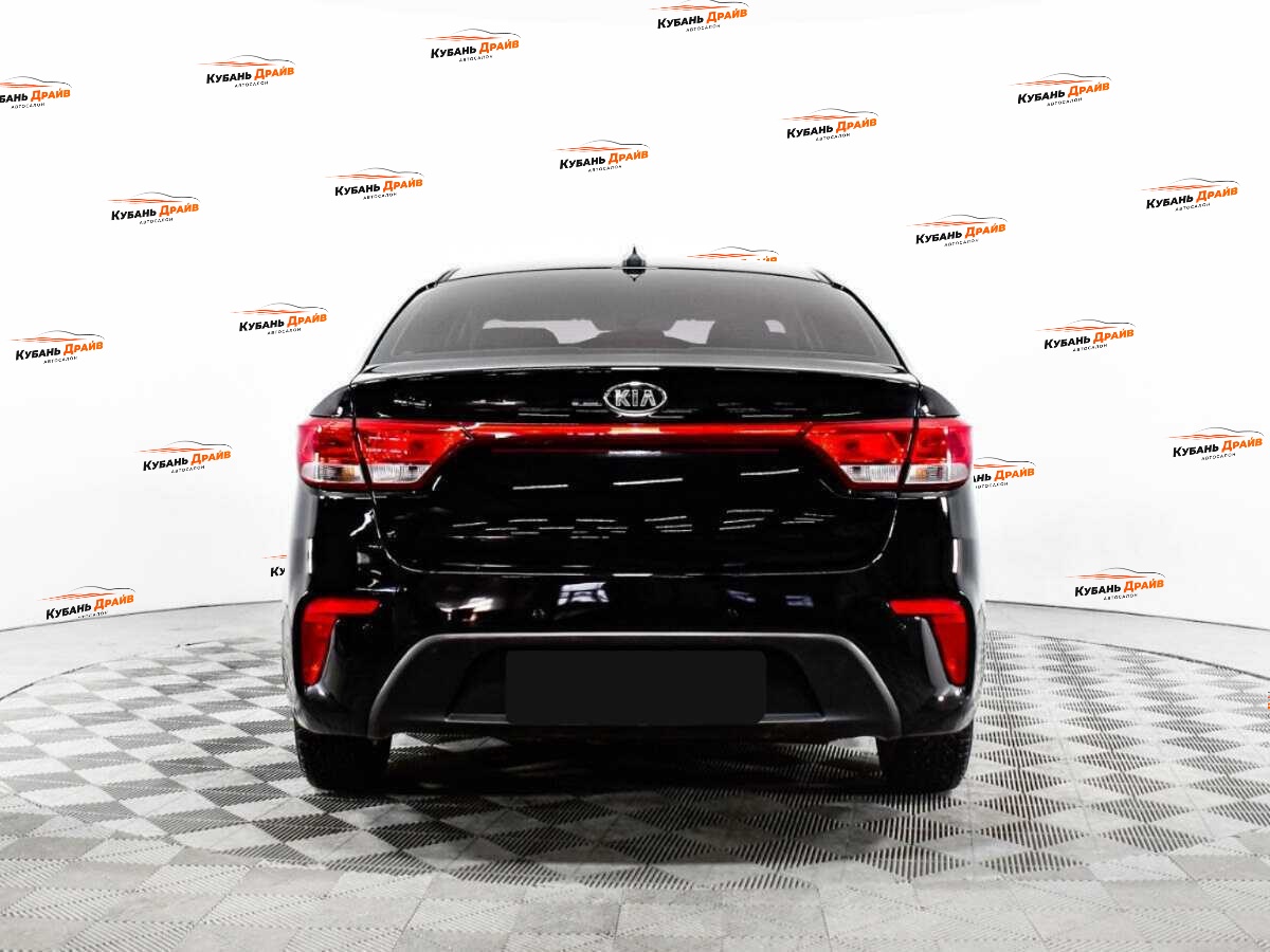Kia Rio 2017 года с пробегом. Фото: #5