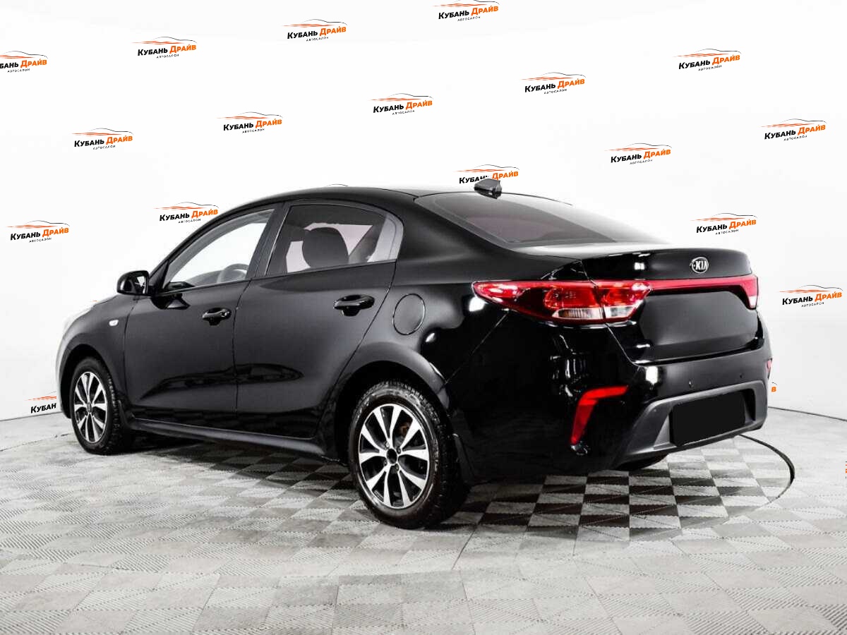 Kia Rio 2017 года с пробегом. Фото: #6