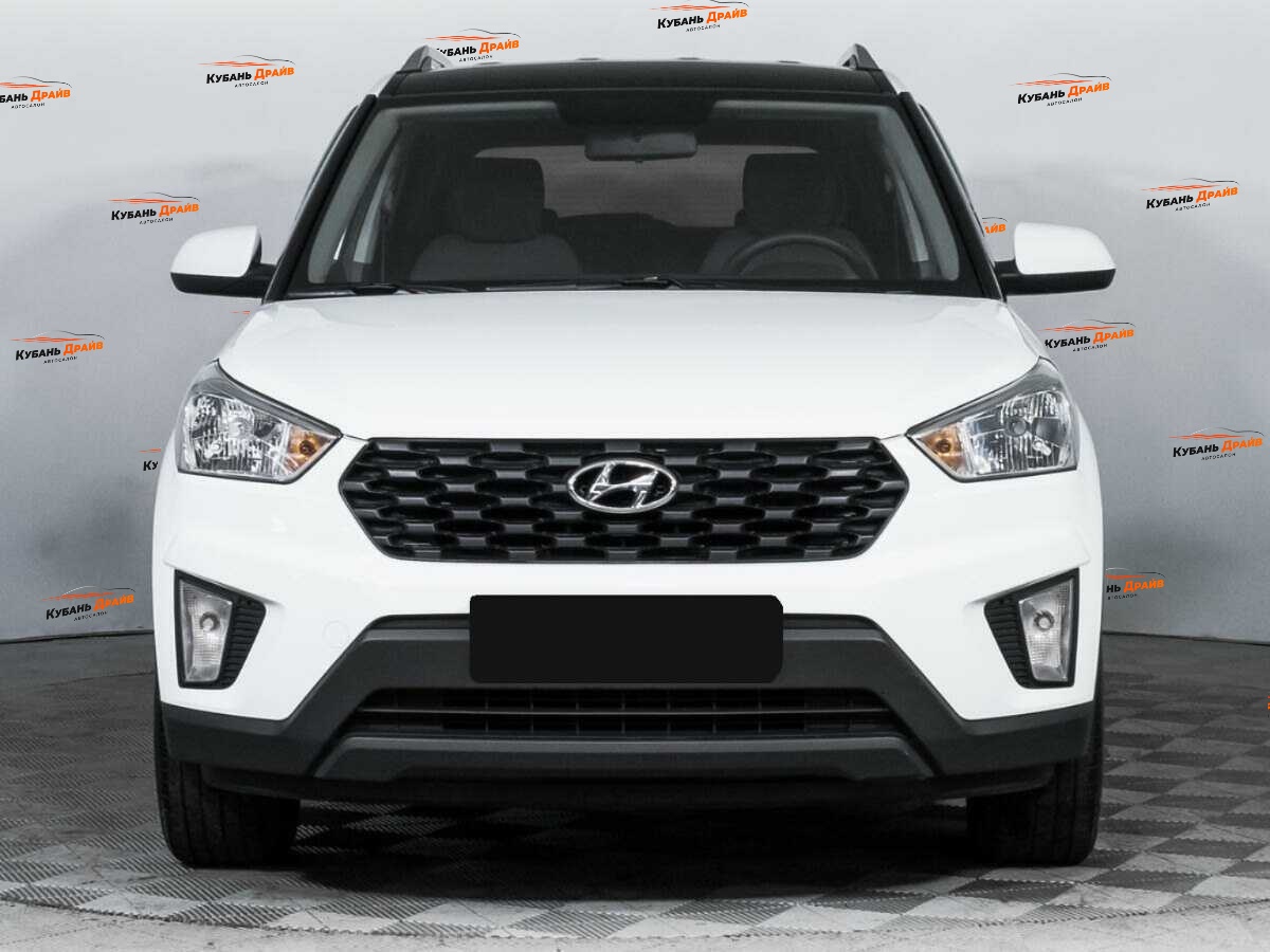 Hyundai Creta 2020 года с пробегом. Фото: #1