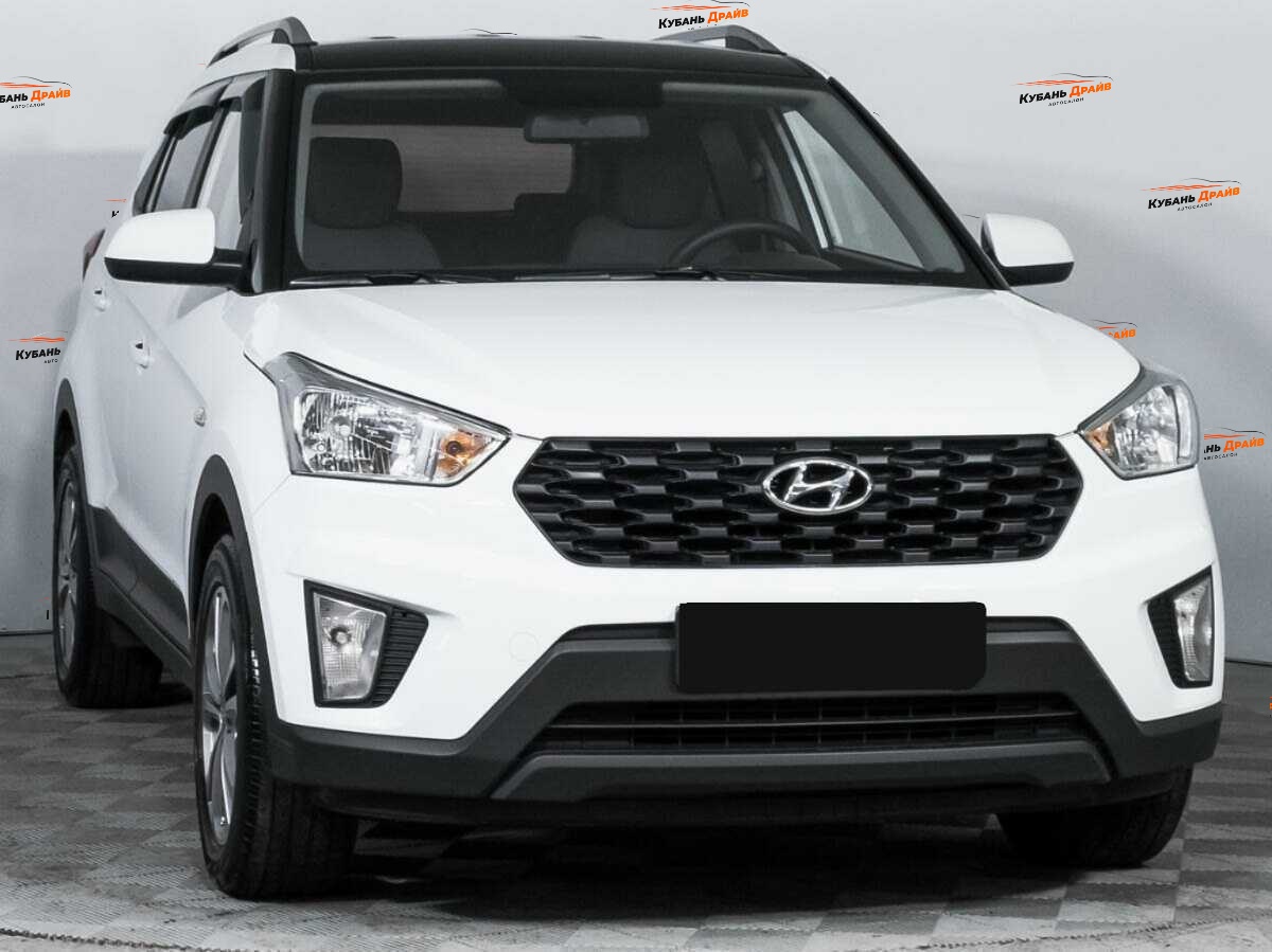 Hyundai Creta 2020 года с пробегом. Фото: #2