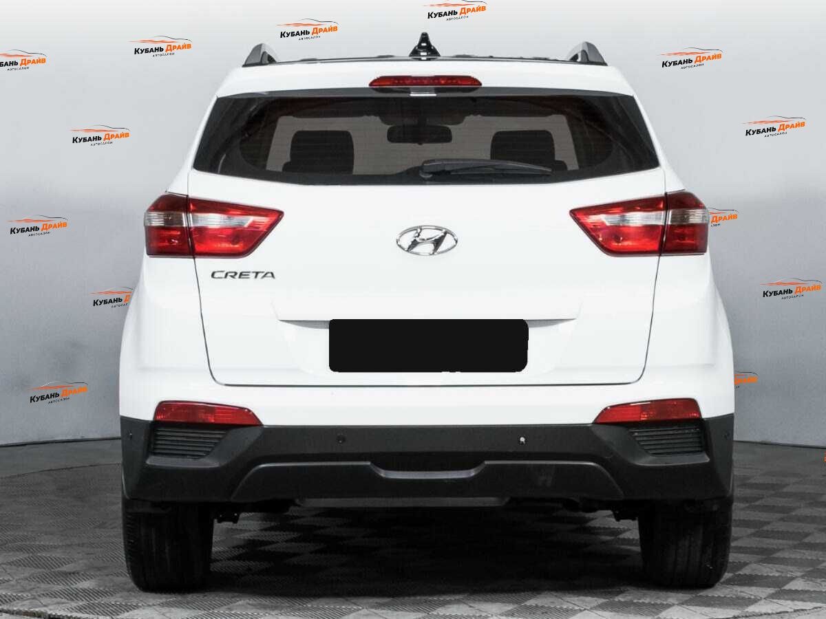 Hyundai Creta 2020 года с пробегом. Фото: #5
