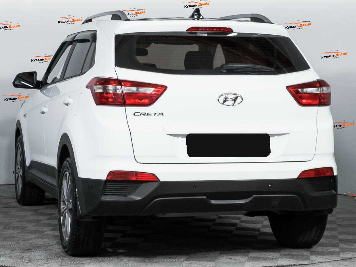 Hyundai Creta 2020 года с пробегом. Фото: #6