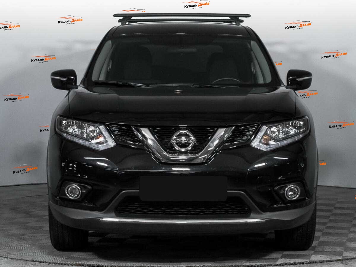 Nissan X-Trail 2018 года с пробегом. Фото: #1