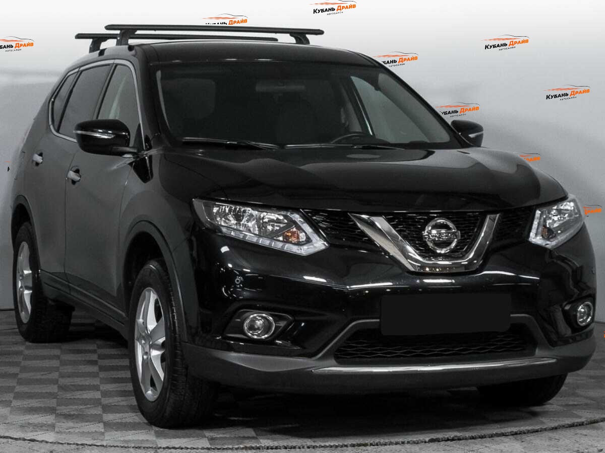 Nissan X-Trail 2018 года с пробегом. Фото: #2