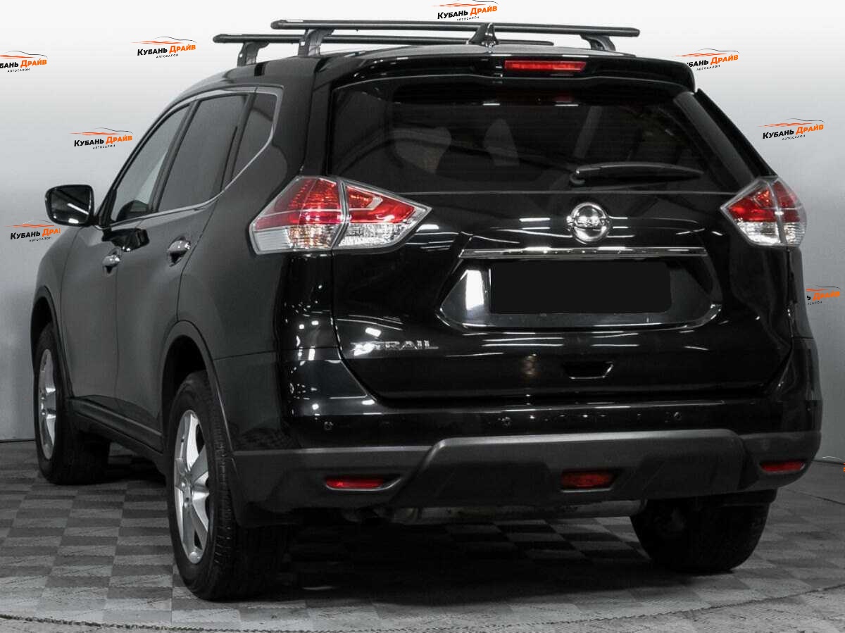 Nissan X-Trail 2018 года с пробегом. Фото: #6