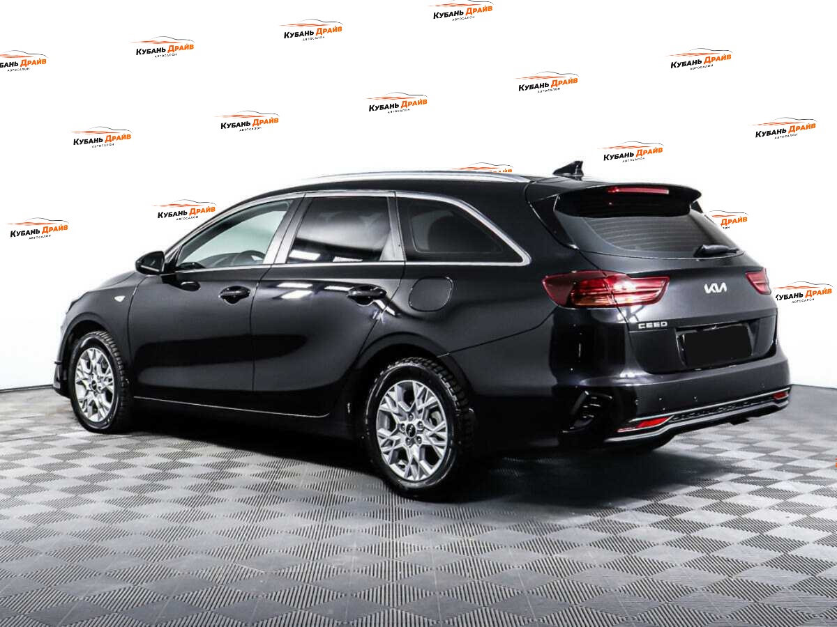 Kia Ceed 2021 года с пробегом. Фото: #6