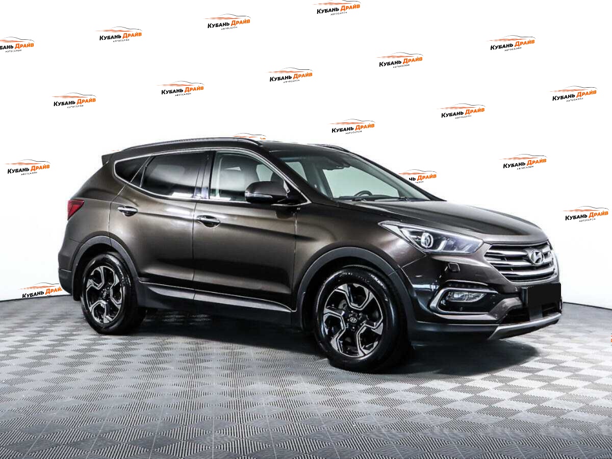 Hyundai Santa Fe 2016 года с пробегом. Фото: #2