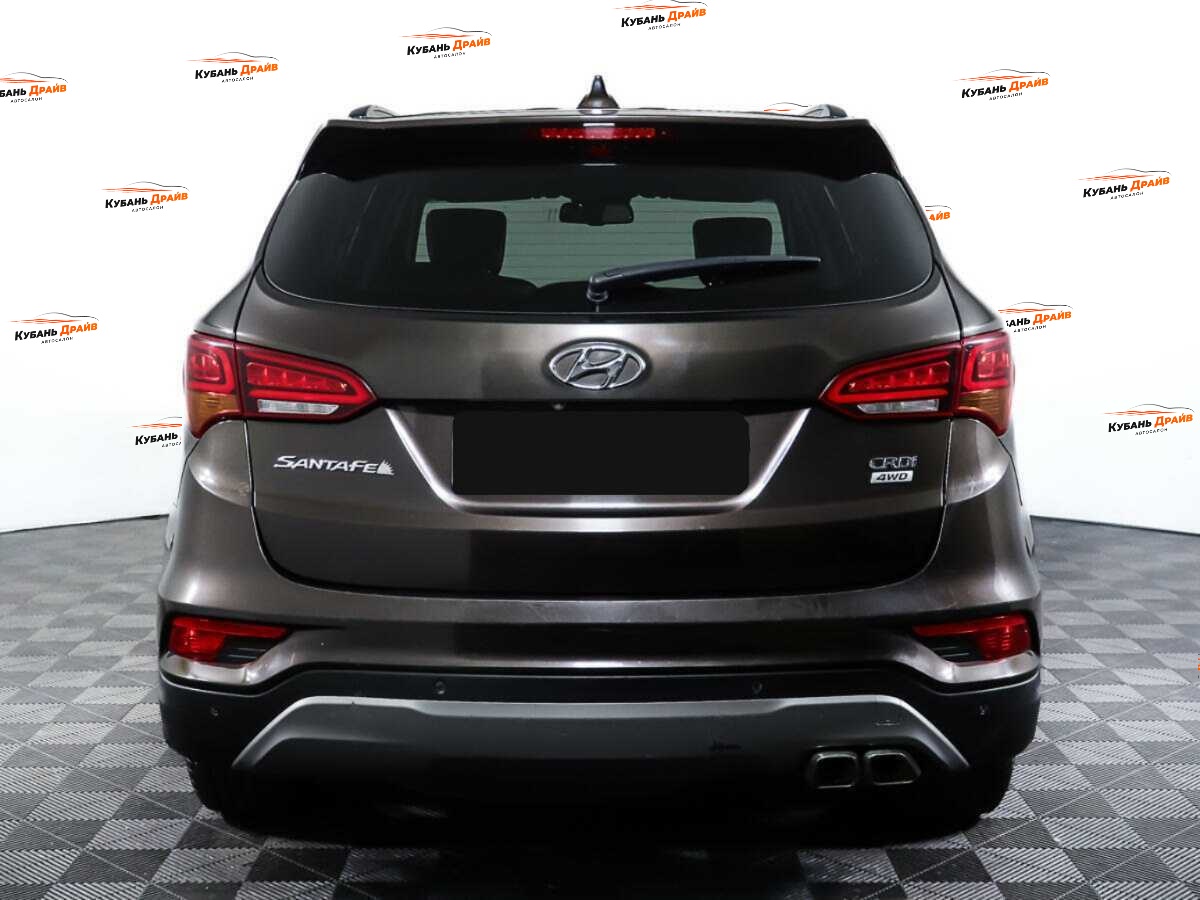 Hyundai Santa Fe 2016 года с пробегом. Фото: #5