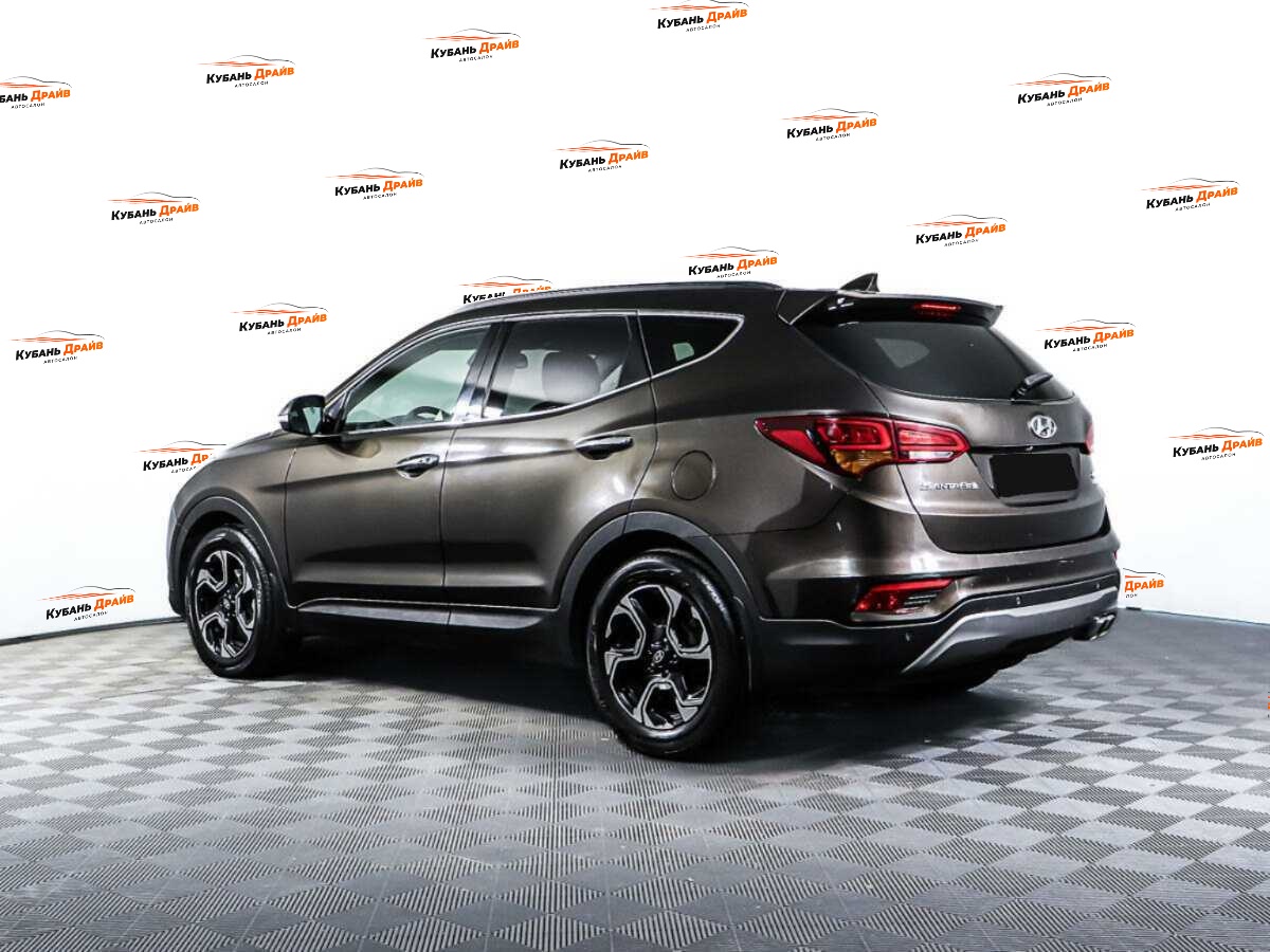 Hyundai Santa Fe 2016 года с пробегом. Фото: #6