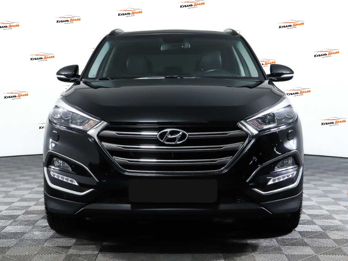 Hyundai Tucson 2018 года с пробегом. Фото: #1