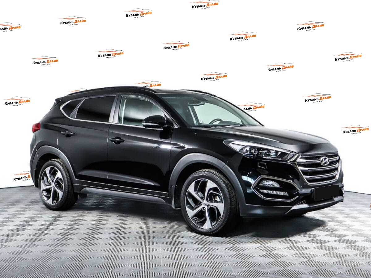 Hyundai Tucson 2018 года с пробегом. Фото: #2