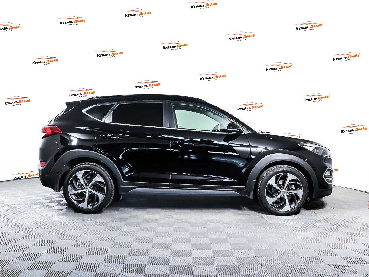 Hyundai Tucson 2018 года с пробегом. Фото: #3