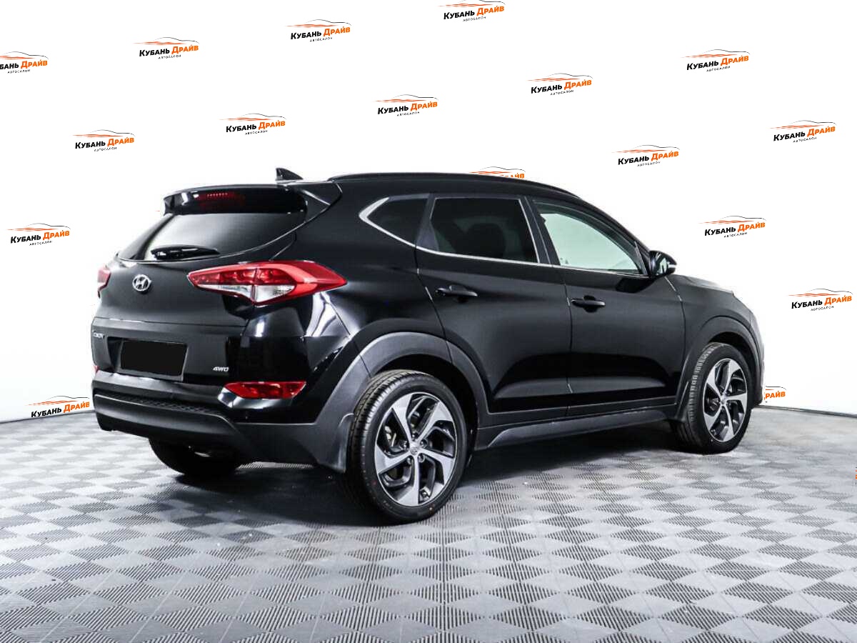 Hyundai Tucson 2018 года с пробегом. Фото: #4