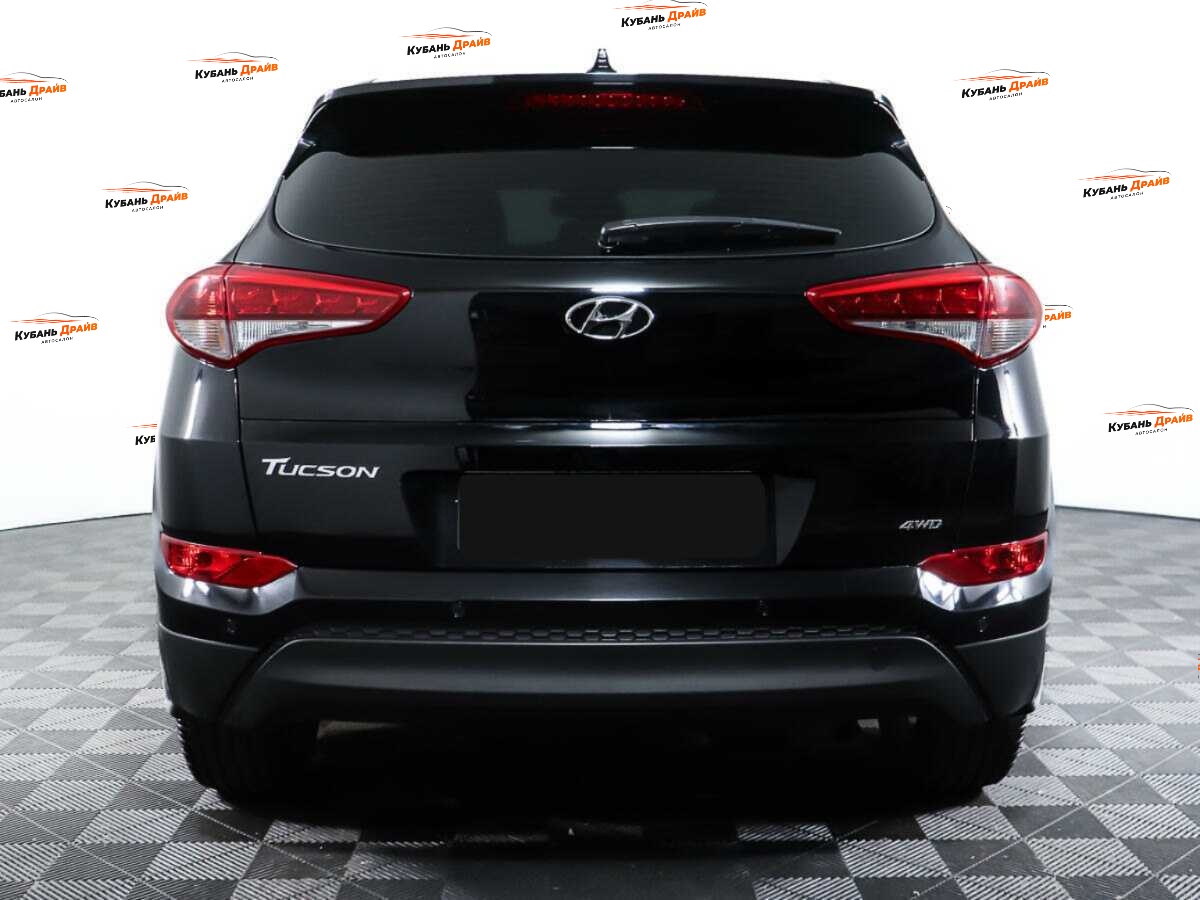 Hyundai Tucson 2018 года с пробегом. Фото: #5