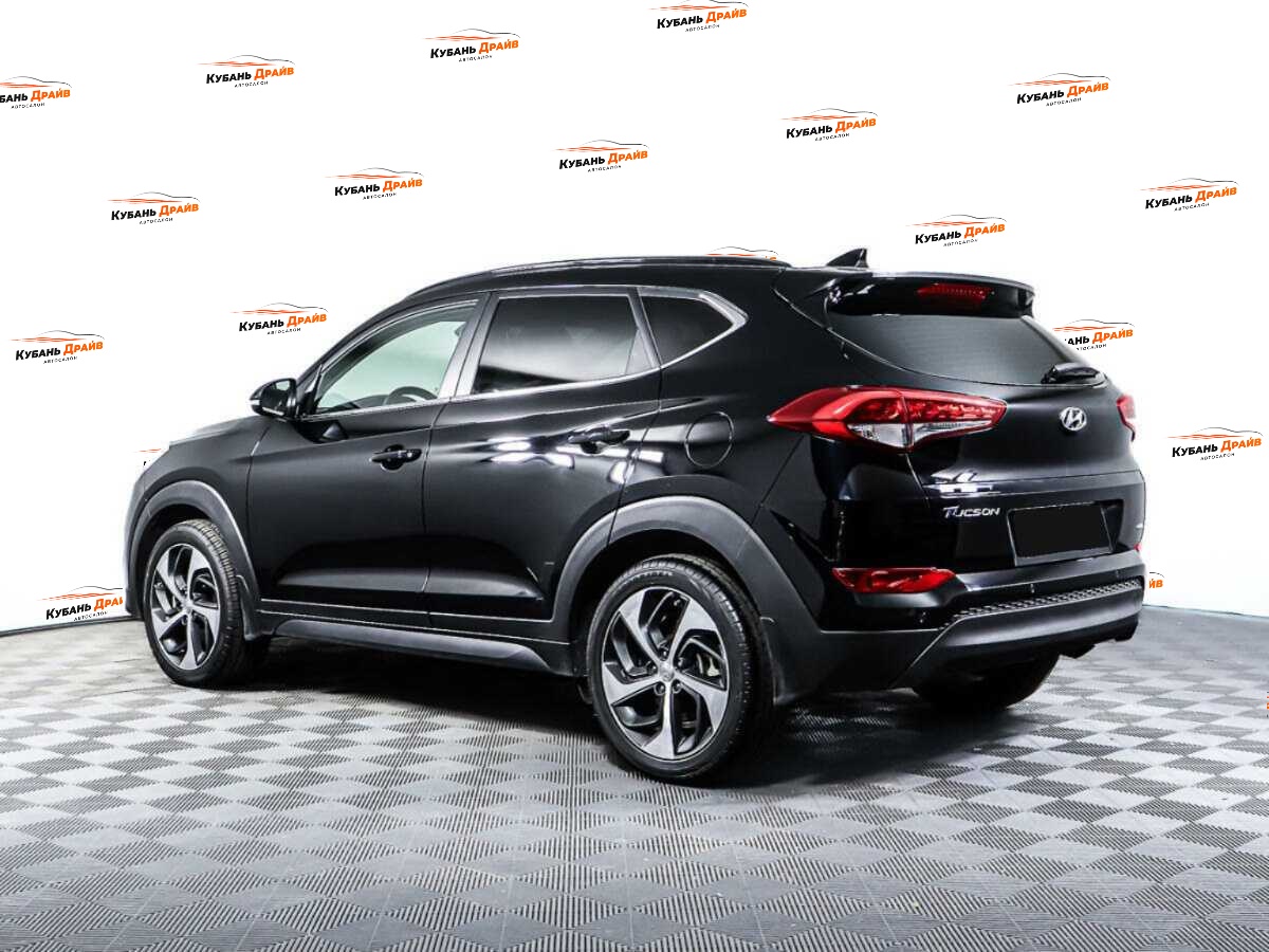 Hyundai Tucson 2018 года с пробегом. Фото: #6