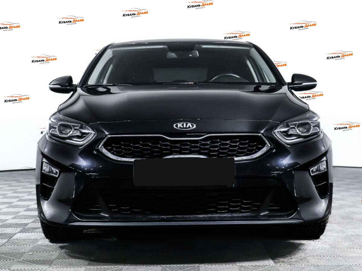 Kia Ceed 2018 года с пробегом. Фото: #1