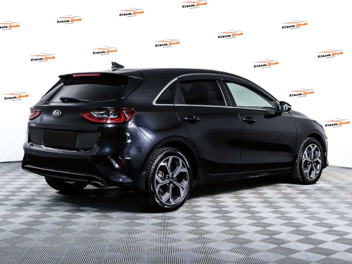 Kia Ceed 2018 года с пробегом. Фото: #3