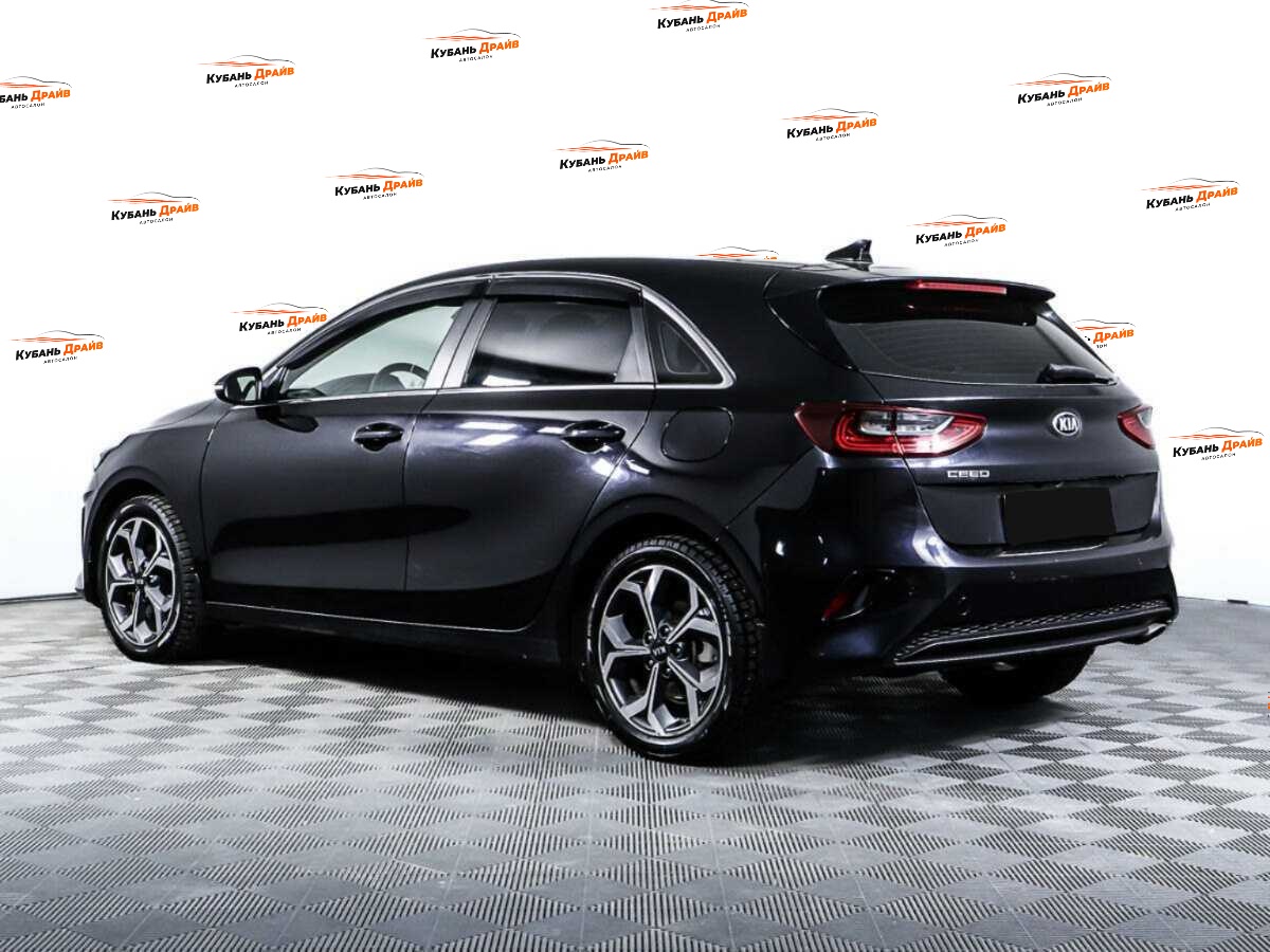 Kia Ceed 2018 года с пробегом. Фото: #5