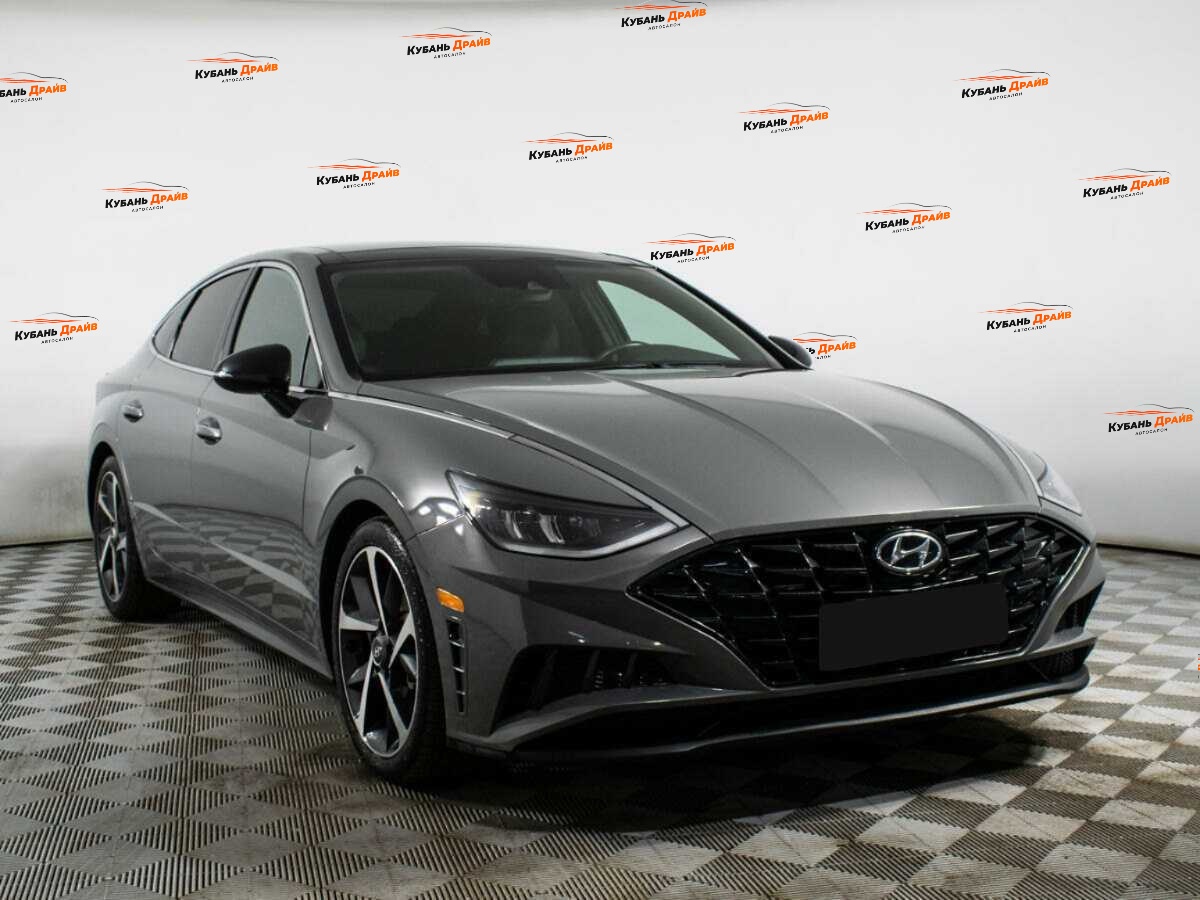 Hyundai Sonata 2021 года с пробегом. Фото: #2