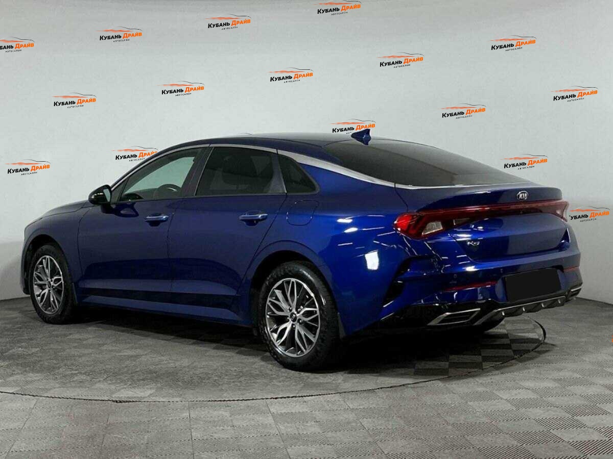 Kia K5 2021 года с пробегом. Фото: #5