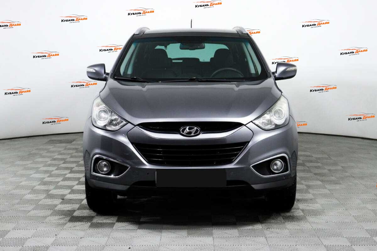 Hyundai ix35 2012 года с пробегом. Фото: #1