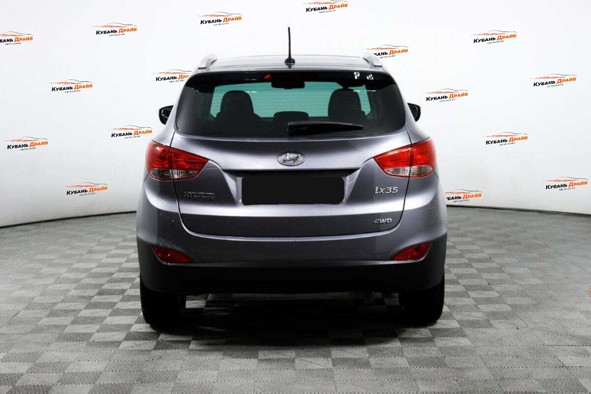 Hyundai ix35 2012 года с пробегом. Фото: #5