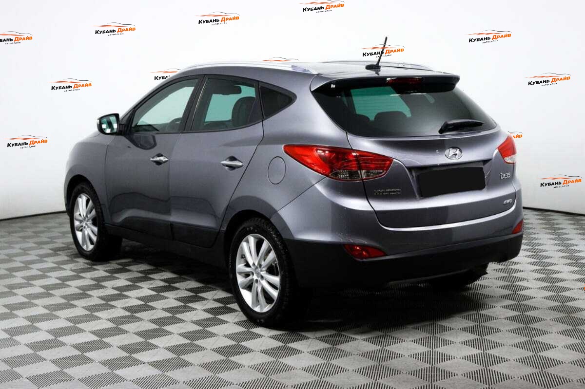 Hyundai ix35 2012 года с пробегом. Фото: #6
