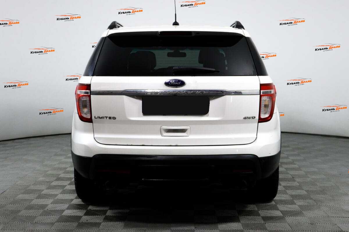 Ford Explorer 2012 года с пробегом. Фото: #5
