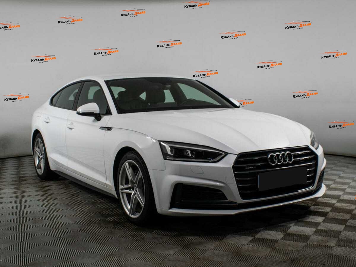 Audi A5 2017 года с пробегом. Фото: #2