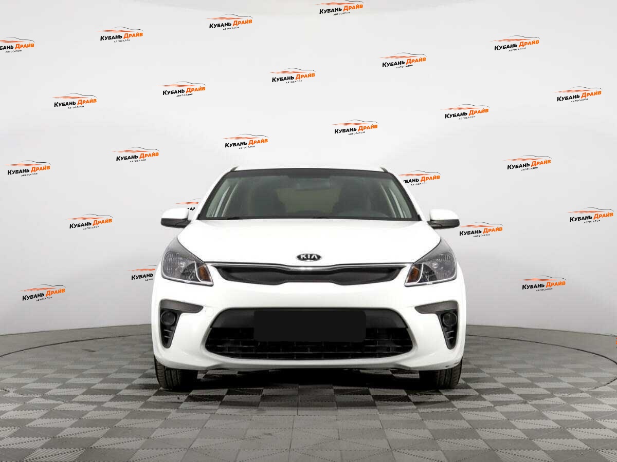 Kia Rio 2017 года с пробегом. Фото: #1