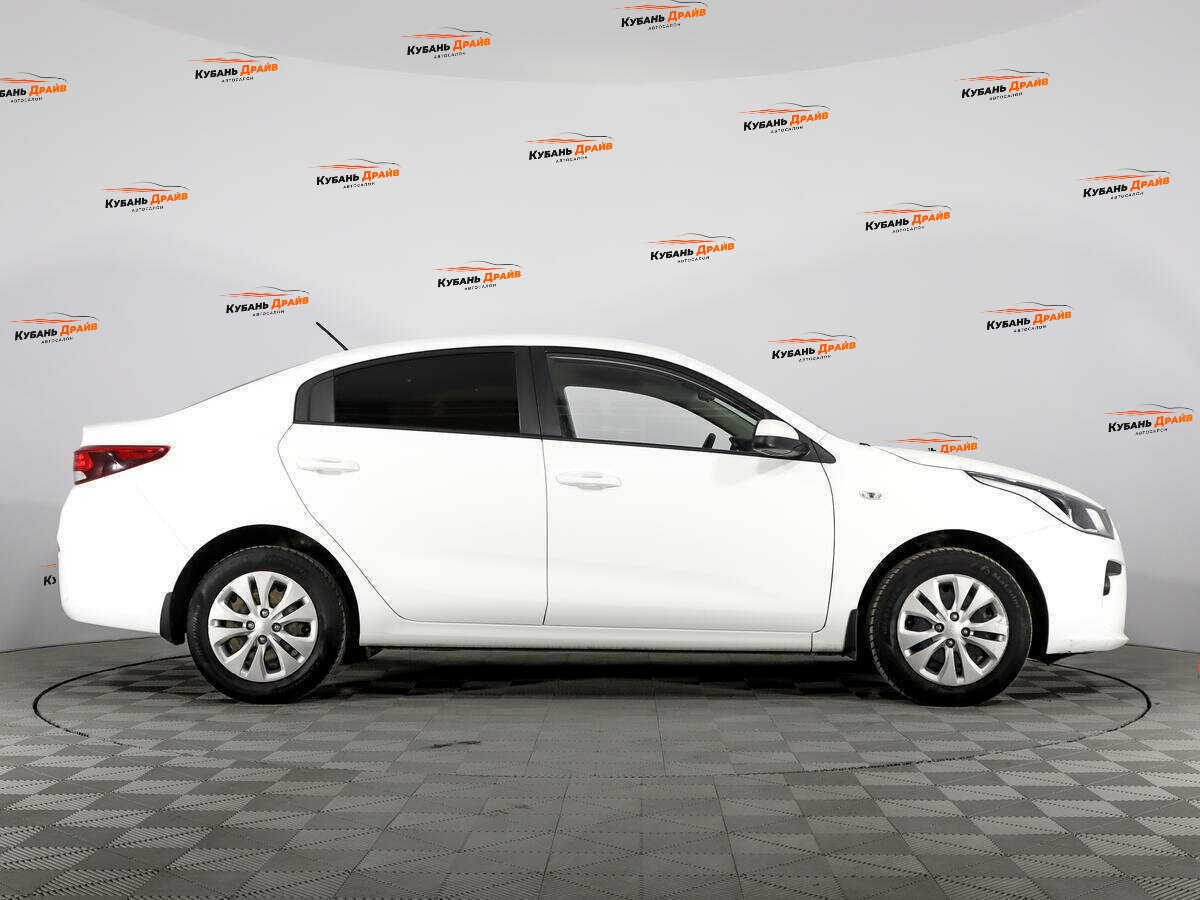 Kia Rio 2017 года с пробегом. Фото: #3