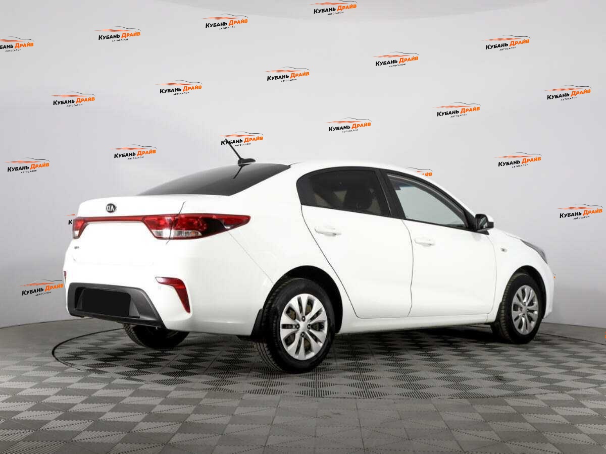 Kia Rio 2017 года с пробегом. Фото: #4
