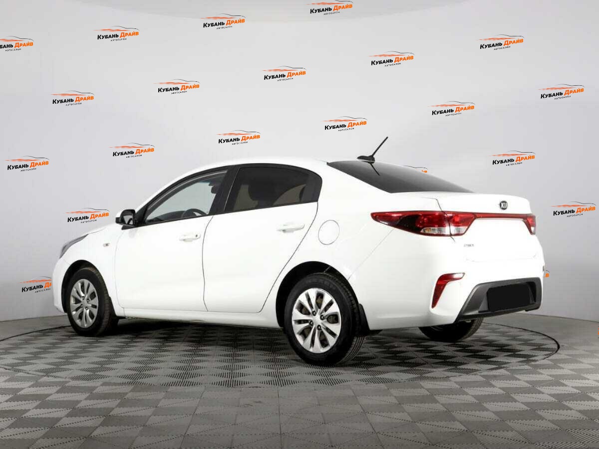 Kia Rio 2017 года с пробегом. Фото: #6