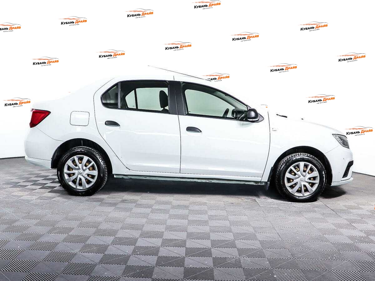 Renault Logan 2019 года с пробегом. Фото: #3