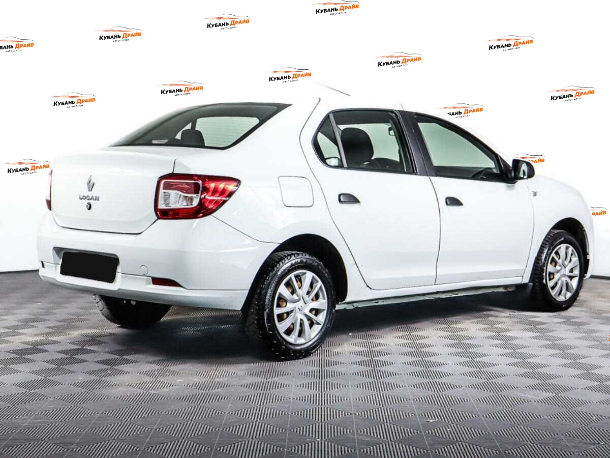 Renault Logan 2019 года с пробегом. Фото: #4