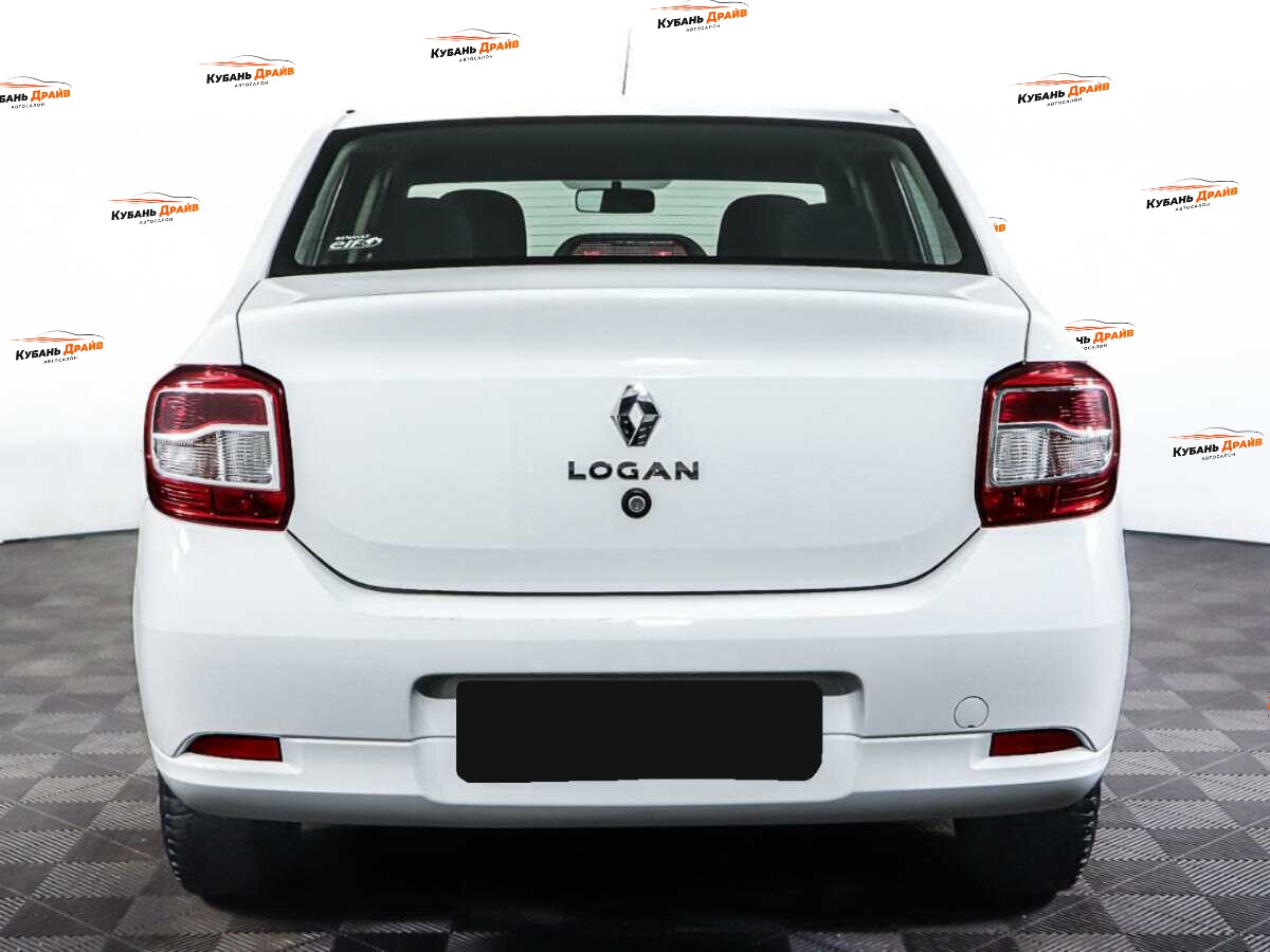 Renault Logan 2019 года с пробегом. Фото: #5