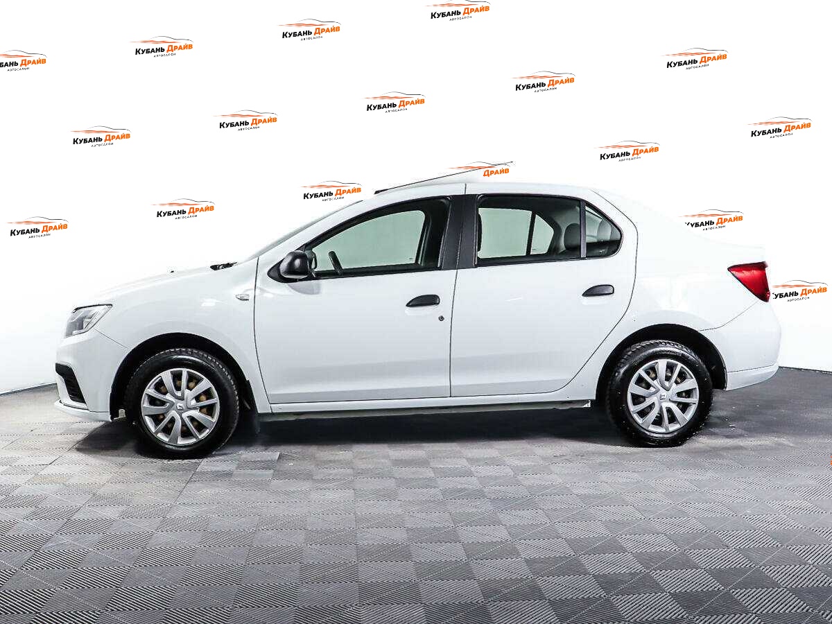 Renault Logan 2019 года с пробегом. Фото: #7