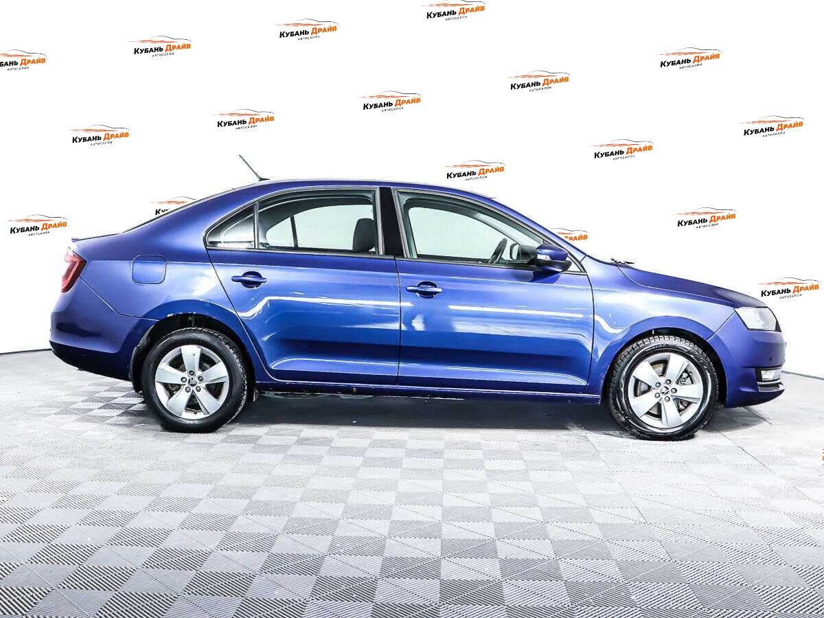 Skoda Rapid 2017 года с пробегом. Фото: #3
