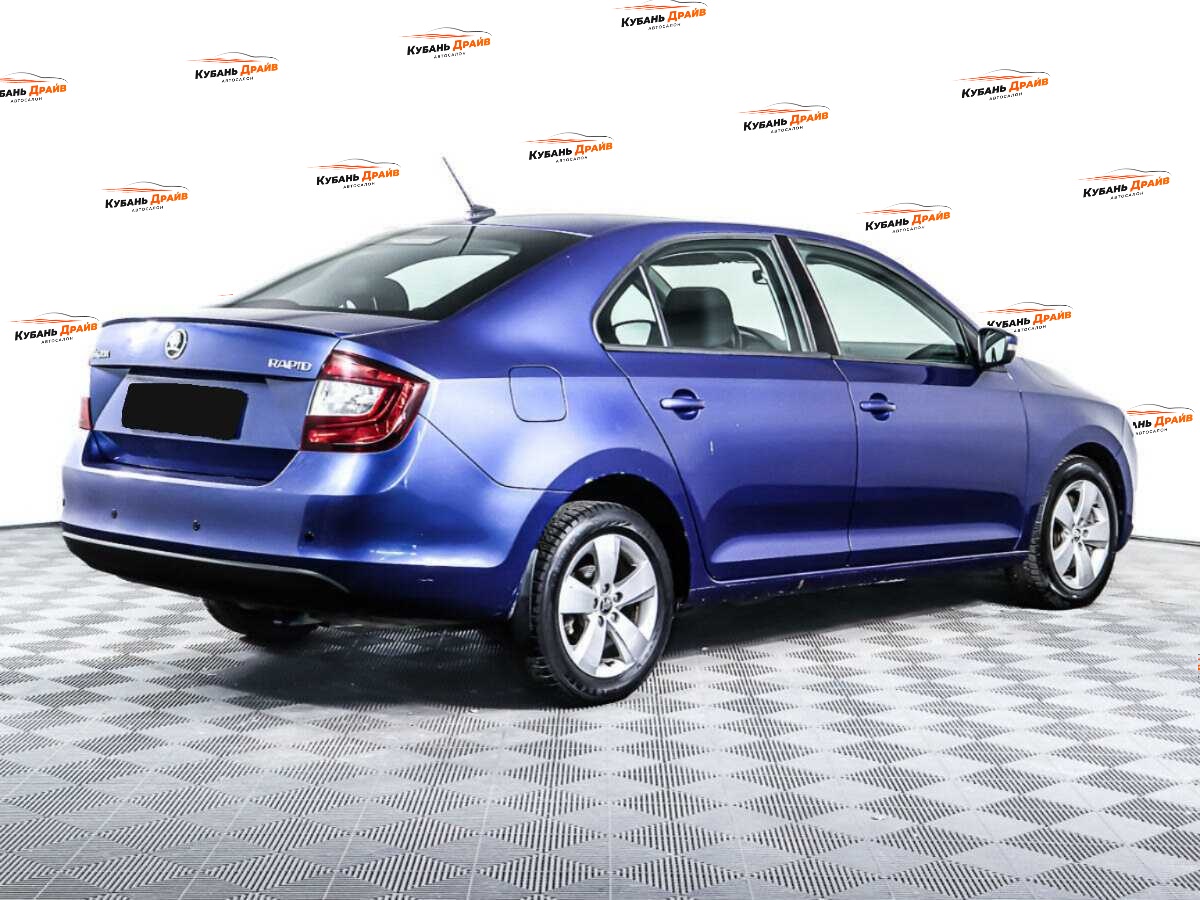 Skoda Rapid 2017 года с пробегом. Фото: #4