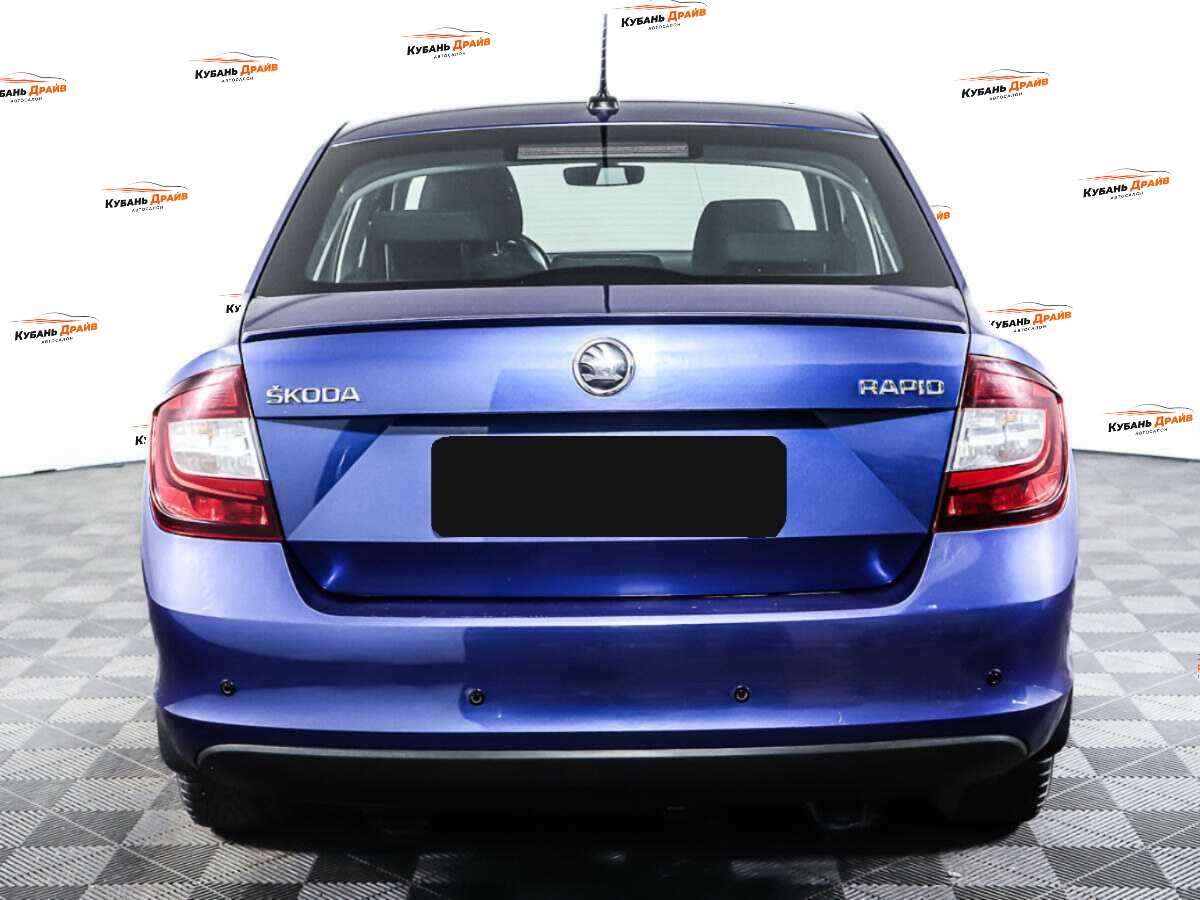 Skoda Rapid 2017 года с пробегом. Фото: #5