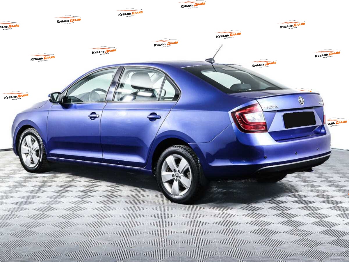 Skoda Rapid 2017 года с пробегом. Фото: #6