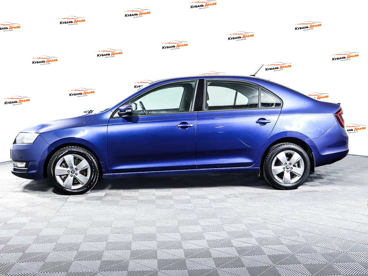 Skoda Rapid 2017 года с пробегом. Фото: #7
