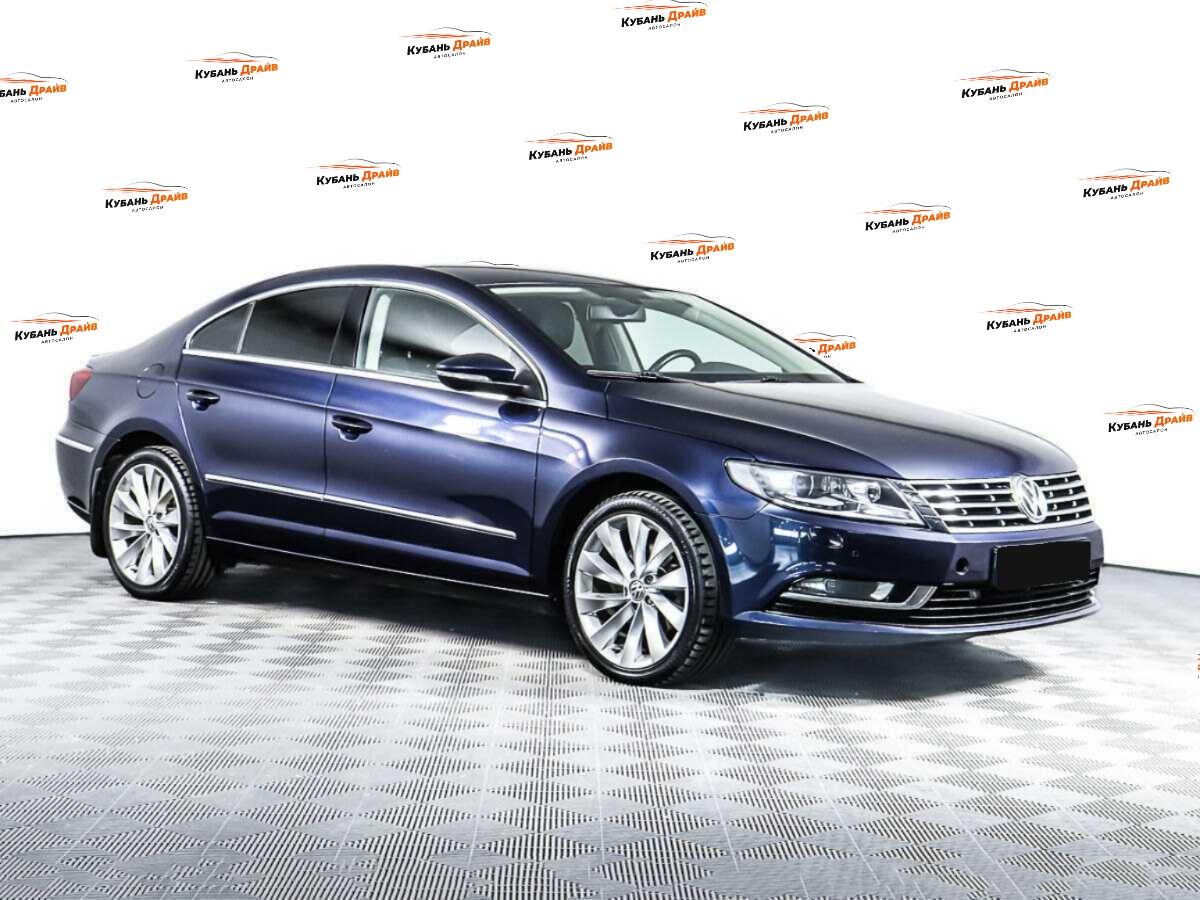 Volkswagen Passat CC 2013 года с пробегом. Фото: #2