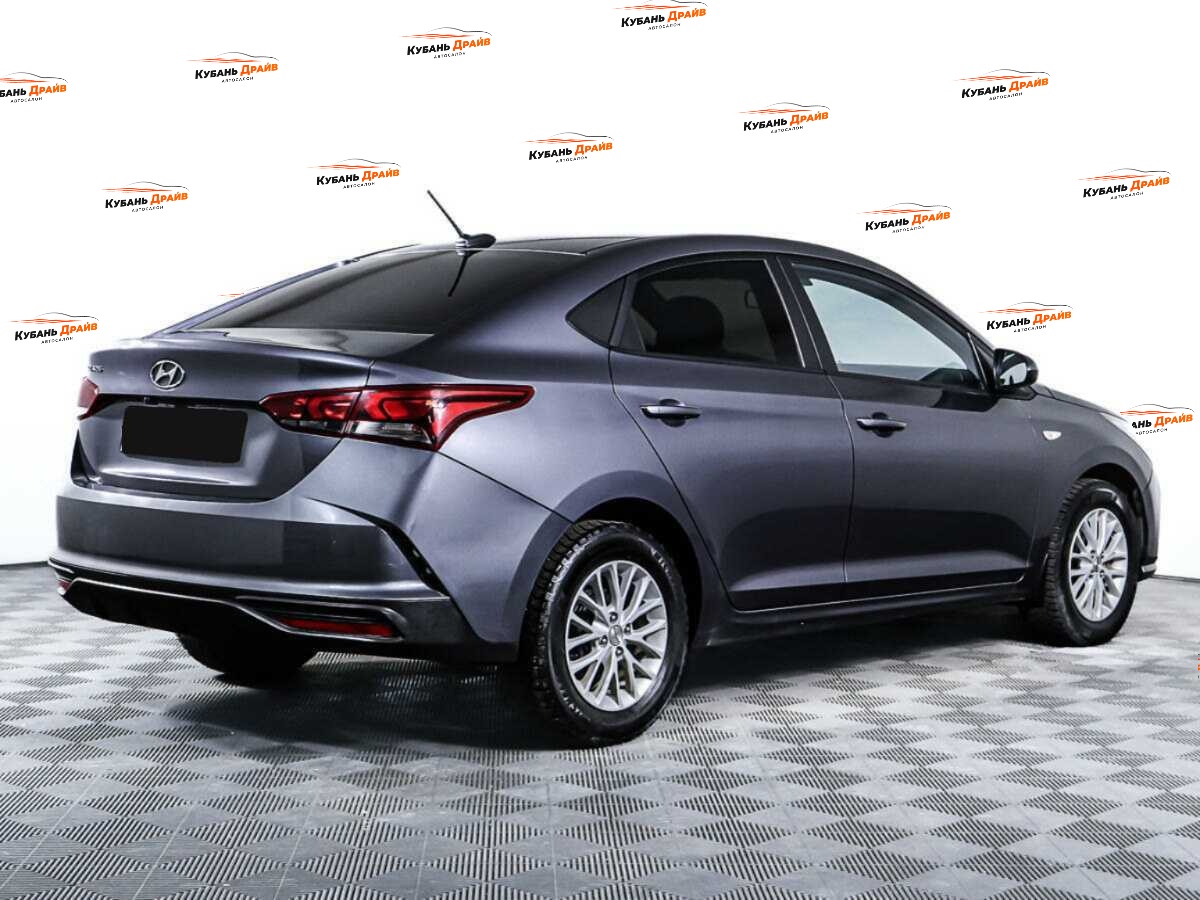 Hyundai Solaris 2021 года с пробегом. Фото: #4