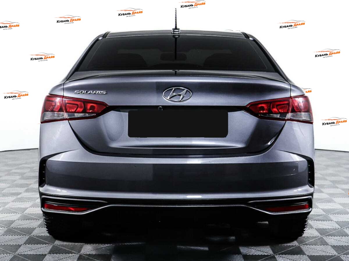 Hyundai Solaris 2021 года с пробегом. Фото: #5