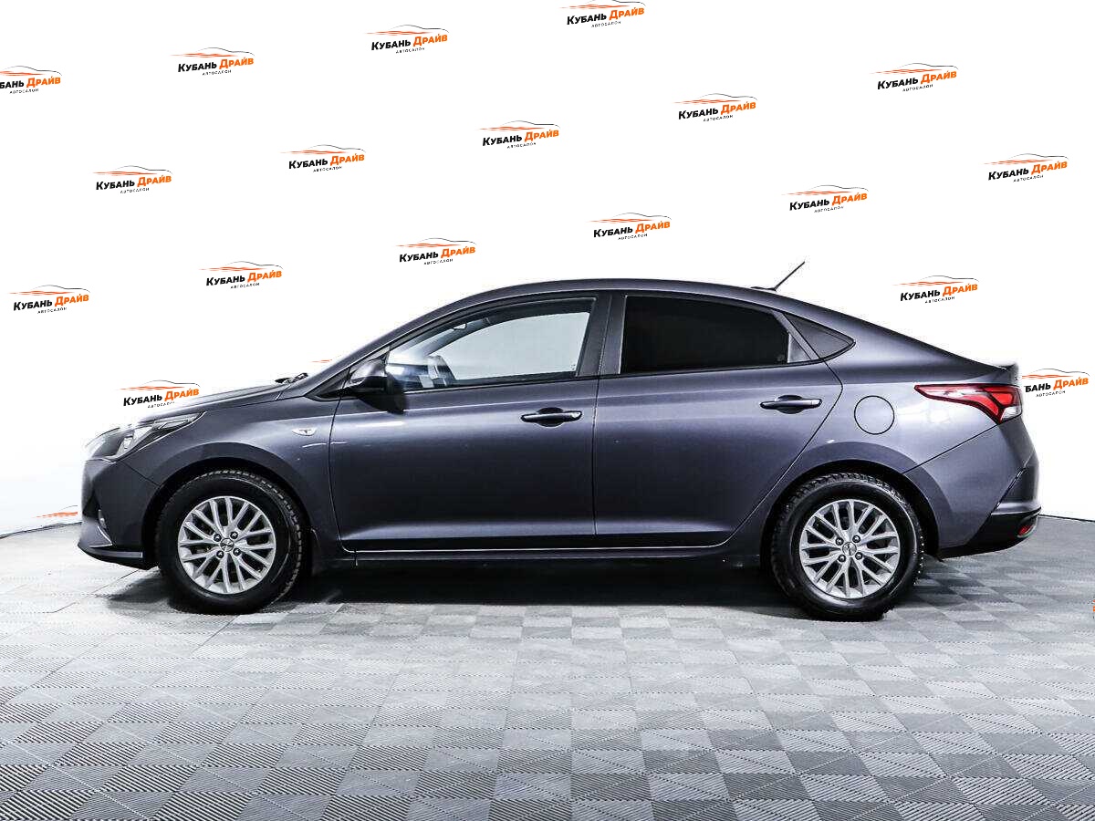 Hyundai Solaris 2021 года с пробегом. Фото: #7