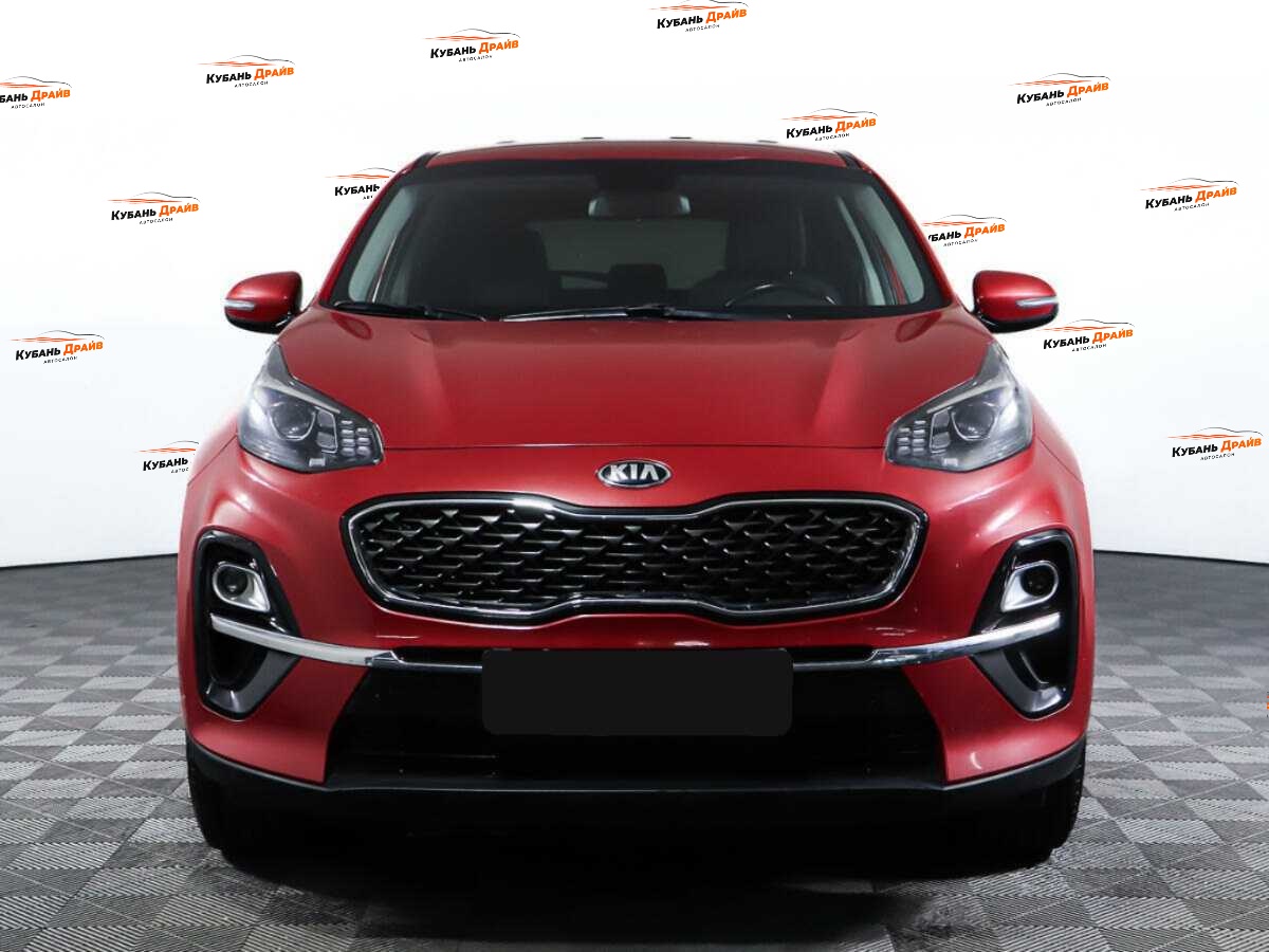 Kia Sportage 2020 года с пробегом. Фото: #1
